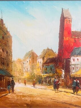 Vintage Original Oil Painting